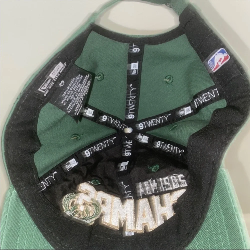 Milwaukee Bucks NBA Champs Cap
